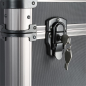 POWER DYNAMICS PRC100 Plattenkoffer, Grau POWER DYNAMICS PRC100 Plattenkoffer, Grau