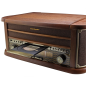 SOUNDMASTER NR 540 NOSTALGIE STEREO-MUSIKCENTER Musikcenter Holzfurnier SOUNDMASTER NR 540 NOSTALGIE STEREO-MUSIKCENTER Musikcenter Holzfurnier