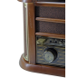SOUNDMASTER NR 540 NOSTALGIE STEREO-MUSIKCENTER Musikcenter Holzfurnier SOUNDMASTER NR 540 NOSTALGIE STEREO-MUSIKCENTER Musikcenter Holzfurnier