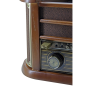 SOUNDMASTER NR 540 NOSTALGIE STEREO-MUSIKCENTER Musikcenter Holzfurnier SOUNDMASTER NR 540 NOSTALGIE STEREO-MUSIKCENTER Musikcenter Holzfurnier