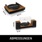 LENCO LS-310WD Plattenspieler Holz LENCO LS-310WD Plattenspieler Holz