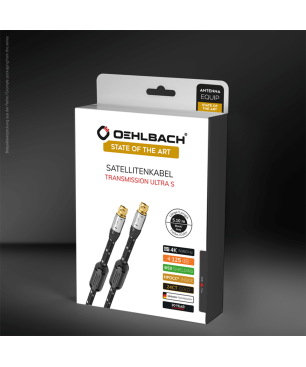 OEHLBACH Transmission Ultra S High End Antennenkabel
