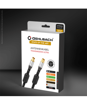 OEHLBACH Transmission Ultra High End Antennenkabel
