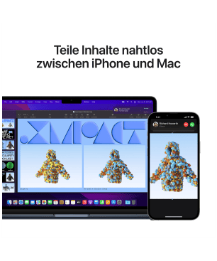 APPLE MacBook Air (2022), MLXW3D/A, Notebook mit 13,6 Zoll Display, Apple M2 Prozessor, 8 GB RAM, 256 GB SSD, Space Grau