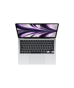 APPLE MacBook Air (2022), MLXW3D/A, Notebook mit 13,6 Zoll Display, Apple M2 Prozessor, 8 GB RAM, 256 GB SSD, Space Grau