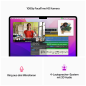 APPLE MacBook Air (2022), MLXW3D/A, Notebook mit 13,6 Zoll Display, Apple M2 Prozessor, 8 GB RAM, 256 GB SSD, Space Grau