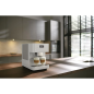 MIELE CM 6160 MilkPerfection Kaffeevollautomat Lotosweiß