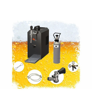 ICH-ZAPFE Set - Zapfanlage JET 30, 1- leitig, 5 L/h - Zapfkopf: ohne