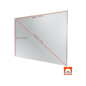 CELEXON Expert PureWhite Beamer Leinwand CELEXON Expert PureWhite Beamer Leinwand