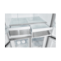 EXQUISIT MD500-160-WS-030F Inoxlook French Door (F, 1775 mm hoch, Edelstahloptik) EXQUISIT MD500-160-WS-030F Inoxlook French Door (F, 1775 mm hoch, Edelstahloptik)