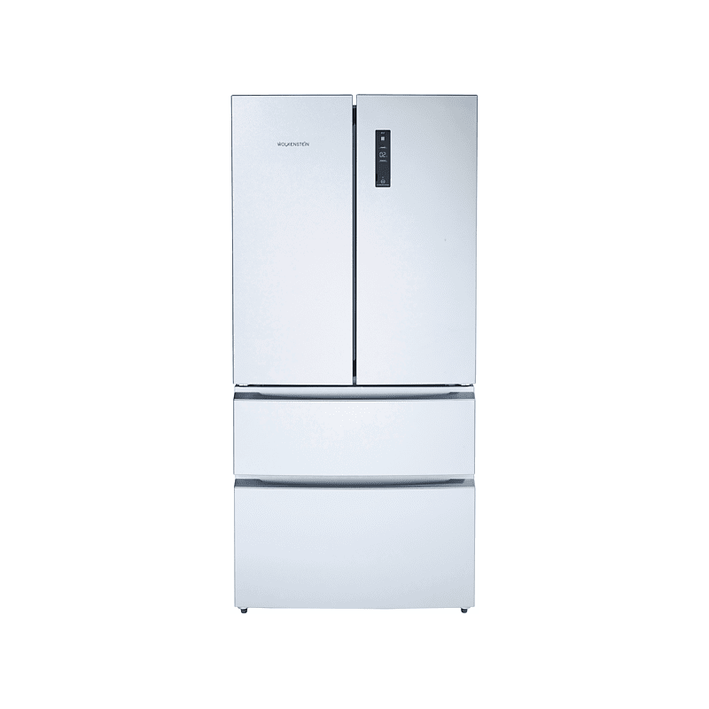WOLKENSTEIN WFD540NF SI Kühlgefrierkombination (F, 182 cm hoch, Silber) WOLKENSTEIN WFD540NF SI Kühlgefrierkombination (F, 182 cm hoch, Silber)