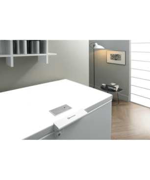 BAUKNECHT GTE 608 FA Gefriertruhe (E, 250 kWh/Jahr, 390 Liter, 916 mm hoch)