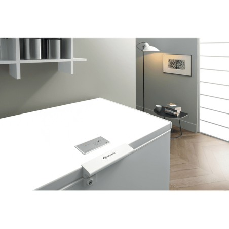 BAUKNECHT GTE 608 FA Gefriertruhe (E, 250 kWh/Jahr, 390 Liter, 916 mm hoch)