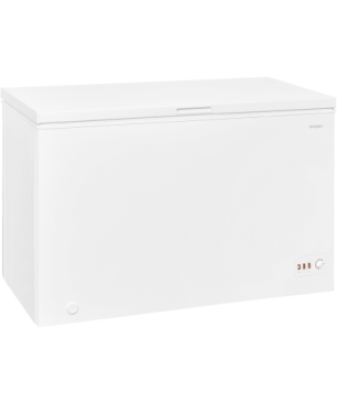 XQUISIT GT320-030D weiss Gefriertruhe (D, 232,50 kWh/Jahr, 300 Liter, 850 mm hoch)