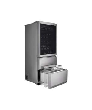 G SIGNATURE LSR200W Weinkühlschrank/Kühlgefrierkombination (EEK E, Edelstahl)