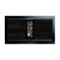 SIEMENS KU20WVHF0 Weinklimaschrank (EEK F, Schwarz) SIEMENS KU20WVHF0 Weinklimaschrank (EEK F, Schwarz)