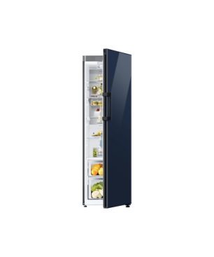 SAMSUNG RR39A746341/EG Kühlschrank (E, 1853 mm hoch, Navy)