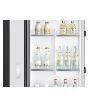 SAMSUNG RR39A746341/EG Kühlschrank (E, 1853 mm hoch, Navy)