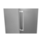EXQUISIT KS350-V-H-040E inoxlook Kühlschrank (114,00 kWh/Jahr, E, 1730 mm hoch, Edelstahloptik) EXQUISIT KS350-V-H-040E inoxlook Kühlschrank (114,00 kWh/Jahr, E, 1730 mm hoch, Edelstahloptik)
