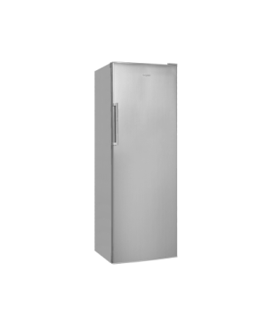 EXQUISIT KS350-V-H-040E inoxlook Kühlschrank (114,00 kWh/Jahr, E, 1730 mm hoch, Edelstahloptik)