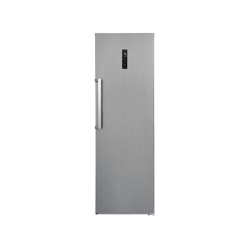 EXQUISIT KS360-V-HE-040E inoxlook Kühlschrank (118,00 kWh/Jahr, E, 1850 mm hoch, Edelstahloptik) EXQUISIT KS360-V-HE-040E inoxlook Kühlschrank (118,00 kWh/Jahr, E, 1850 mm hoch, Edelstahloptik)