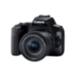 CANON EOS 250D Kit Spiegelreflexkamera, 24,1 Megapixel, 18-55 mm Objektiv (IS, STM, EF-S), Touchscreen Display CANON EOS 250D Kit Spiegelreflexkamera, 24,1 Megapixel, 18-55 mm Objektiv (IS, STM, EF-S), Touchscreen Display