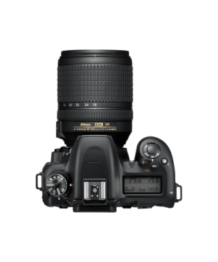 KON D7500 Kit Spiegelreflexkamera, 20,9 Megapixel, 18-140 mm Objektiv (AF-S, DX, ED, VR), Touchscreen Display, WLAN, Schwarz