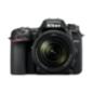 KON D7500 Kit Spiegelreflexkamera, 20,9 Megapixel, 18-140 mm Objektiv (AF-S, DX, ED, VR), Touchscreen Display, WLAN, Schwarz KON D7500 Kit Spiegelreflexkamera, 20,9 Megapixel, 18-140 mm Objektiv (AF-S, DX, ED, VR), Touchscreen Display, WLAN, Schwarz