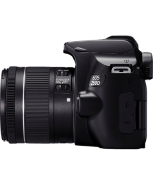 CANON EOS 90D Kit Spiegelreflexkamera, 32,5 Megapixel, 18-135mm Objektiv (EF-S, IS II, USM), Touchscreen Display, WLAN, Schwar