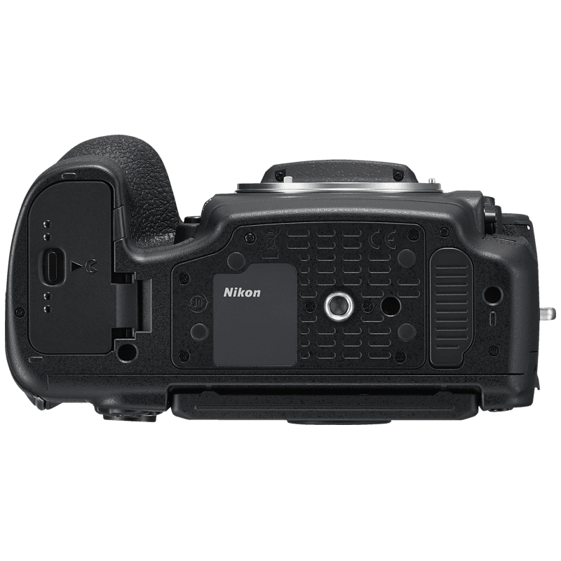 NIKON D850 Kit Spiegelreflexkamera, 45,7 Megapixel, 24-120 mm Objektiv (AF-S, ED, VC), Touchscreen Display, WLAN, Schwarz