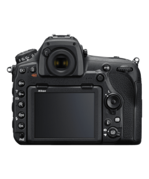 NIKON D850 Kit Spiegelreflexkamera, 45,7 Megapixel, 24-120 mm Objektiv (AF-S, ED, VC), Touchscreen Display, WLAN, Schwarz