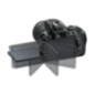 NIKON D5600 Kit Spiegelreflexkamera, 24,2 Megapixel, 18-55 mm Objektiv (AF-P, DX, VR), Touchscreen Display, WLAN, Schwarz NIKON D5600 Kit Spiegelreflexkamera, 24,2 Megapixel, 18-55 mm Objektiv (AF-P, DX, VR), Touchscreen Display, WLAN, Schwarz