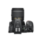 NIKON D5600 Kit Spiegelreflexkamera, 24,2 Megapixel, 18-55 mm Objektiv (AF-P, DX, VR), Touchscreen Display, WLAN, Schwarz NIKON D5600 Kit Spiegelreflexkamera, 24,2 Megapixel, 18-55 mm Objektiv (AF-P, DX, VR), Touchscreen Display, WLAN, Schwarz