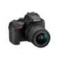 NIKON D5600 Kit Spiegelreflexkamera, 24,2 Megapixel, 18-55 mm Objektiv (AF-P, DX, VR), Touchscreen Display, WLAN, Schwarz NIKON D5600 Kit Spiegelreflexkamera, 24,2 Megapixel, 18-55 mm Objektiv (AF-P, DX, VR), Touchscreen Display, WLAN, Schwarz