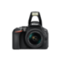 NIKON D5600 Kit Spiegelreflexkamera, 24,2 Megapixel, 18-55 mm Objektiv (AF-P, DX, VR), Touchscreen Display, WLAN, Schwarz NIKON D5600 Kit Spiegelreflexkamera, 24,2 Megapixel, 18-55 mm Objektiv (AF-P, DX, VR), Touchscreen Display, WLAN, Schwarz