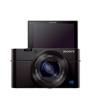 SONY Cyber-shot DSC-RX100 III Zeiss NFC Digitalkamera Schwarz, , 2.