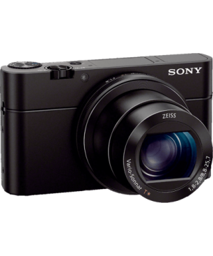 SONY Cyber-shot DSC-RX100 III Zeiss NFC Digitalkamera Schwarz, , 2.