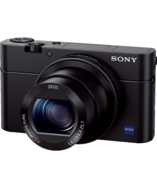 SONY Cyber-shot DSC-RX100 III Zeiss NFC Digitalkamera Schwarz, , 2.