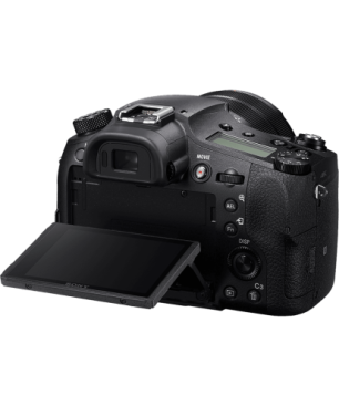 SONY Cyber-shot DSC-RX10 M4 Zeiss NFC Bridgekamera Schwarz, , 25x opt. Zoom, TFT-LCD, Xtra Fine, WLAN