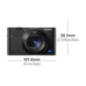 SONY Cyber-shot DSC-RX100 VA Zeiss NFC Digitalkamera Schwarz , 2.9x opt. Zoom, Xtra Fine/TFT-LCD, WLAN SONY Cyber-shot DSC-RX100 VA Zeiss NFC Digitalkamera Schwarz , 2.9x opt. Zoom, Xtra Fine/TFT-LCD, WLAN
