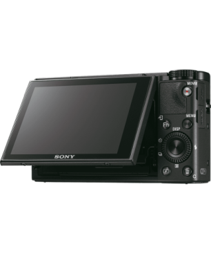 SONY Cyber-shot DSC-RX100 VA Zeiss NFC Digitalkamera Schwarz , 2.9x opt. Zoom, Xtra Fine/TFT-LCD, WLAN