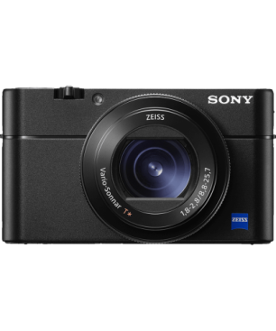SONY Cyber-shot DSC-RX100 VA Zeiss NFC Digitalkamera Schwarz , 2.9x opt. Zoom, Xtra Fine/TFT-LCD, WLAN