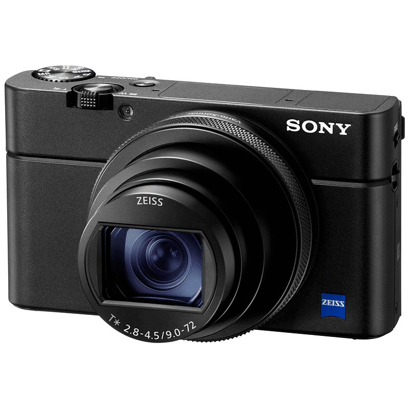 SONY Cyber-shot DSC-RX100 VII Zeiss NFC Digitalkamera Schwarz , 8x opt. Zoom, Xtra Fine/TFT-LCD, WLAN SONY Cyber-shot DSC-RX100 VII Zeiss NFC Digitalkamera Schwarz , 8x opt. Zoom, Xtra Fine/TFT-LCD, WLAN