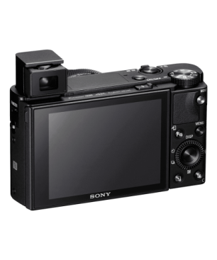 SONY Cyber-shot DSC-RX100 VII Zeiss NFC Digitalkamera Schwarz , 8x opt. Zoom, Xtra Fine/TFT-LCD, WLAN