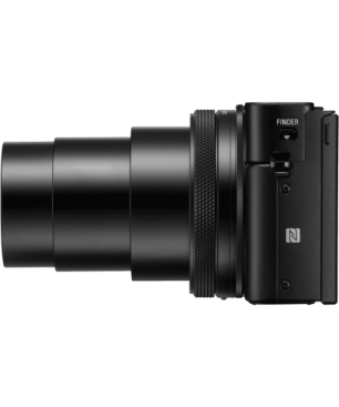 SONY Cyber-shot DSC-RX100 VII Zeiss NFC Digitalkamera Schwarz , 8x opt. Zoom, Xtra Fine/TFT-LCD, WLAN