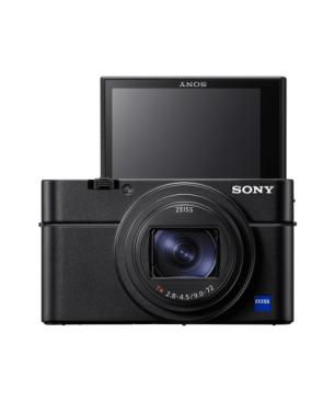 SONY Cyber-shot DSC-RX100 VII Zeiss NFC Digitalkamera Schwarz , 8x opt. Zoom, Xtra Fine/TFT-LCD, WLAN