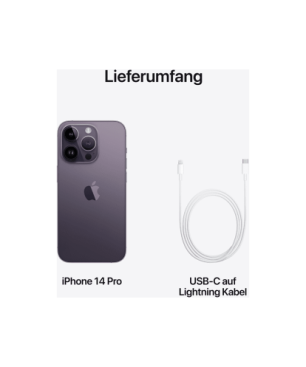 iPhone 14 Pro Max 128 GB Dunkellila Dual SIM
