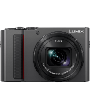 PANASONIC Lumix DC-TZ202 LEICA Digitalkamera Silber, , 15x opt. Zoom, TFT-LC, WLAN