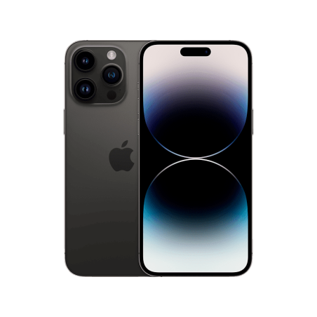 iPhone 14 Pro Max 128 GB Space Schwarz Dual SIM