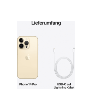 iPhone 14 Pro 128 GB Gold Dual SIM